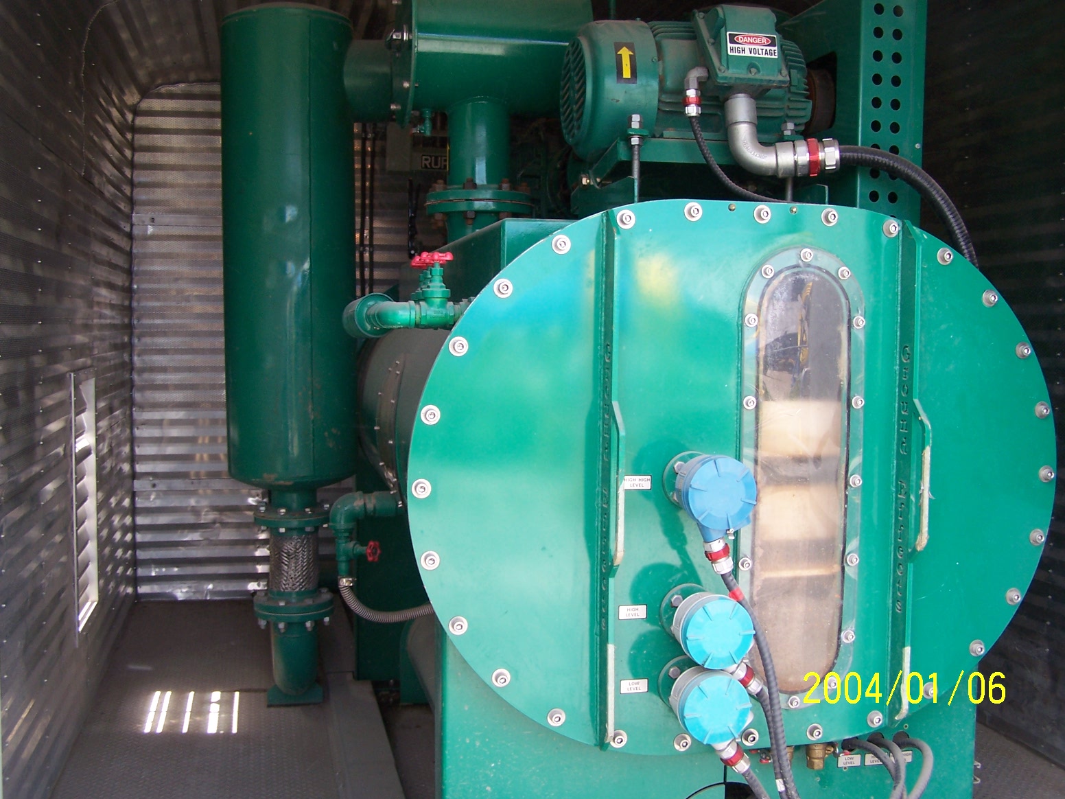 Multi Phase Extraction