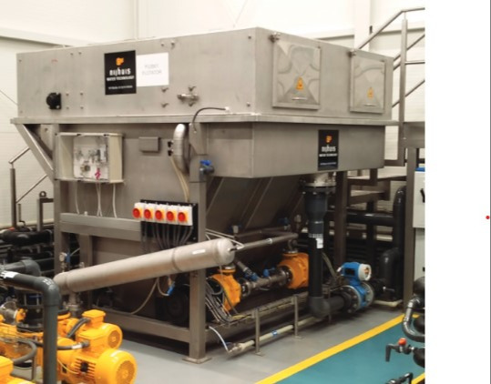 Dissolved Air Flotation (DAF)/Oil Water Separator (OWS) Compact and Intelligent