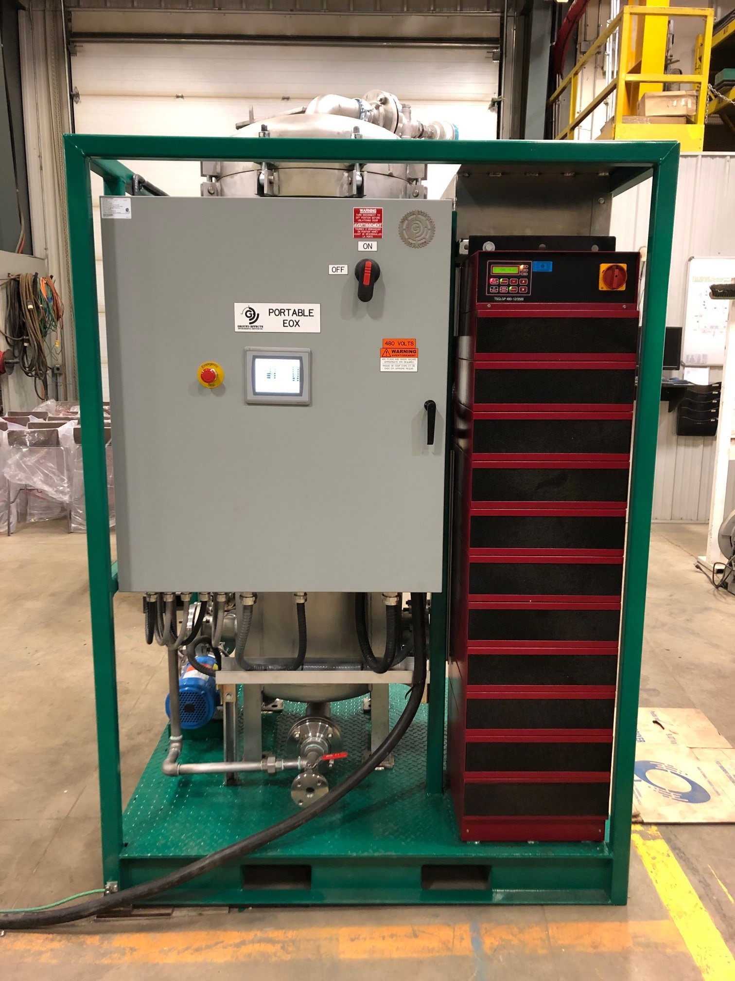 Portable EOX Skid 24