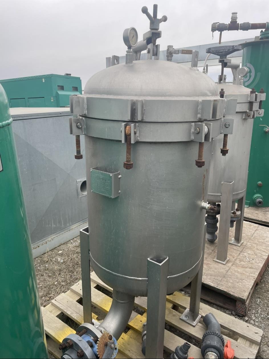 6-Pot Stainless Steel Bag Filter